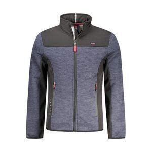 Norway 1963 Blu Poliestere Uomo Men's Giacca